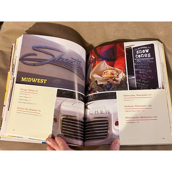 Food Trucks: Dispatches and Recipes from the Best Kitchens on Wheels 1st Edition - Picture 2 of 4